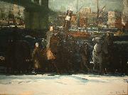 George Wesley Bellows, Snow Dumpers